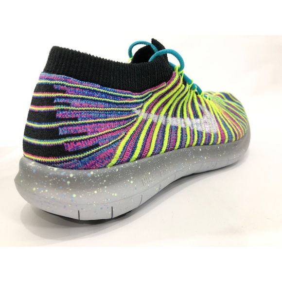Nike Free RN Motion Flyknit Women's Running Shoes - Picture 7 of 8